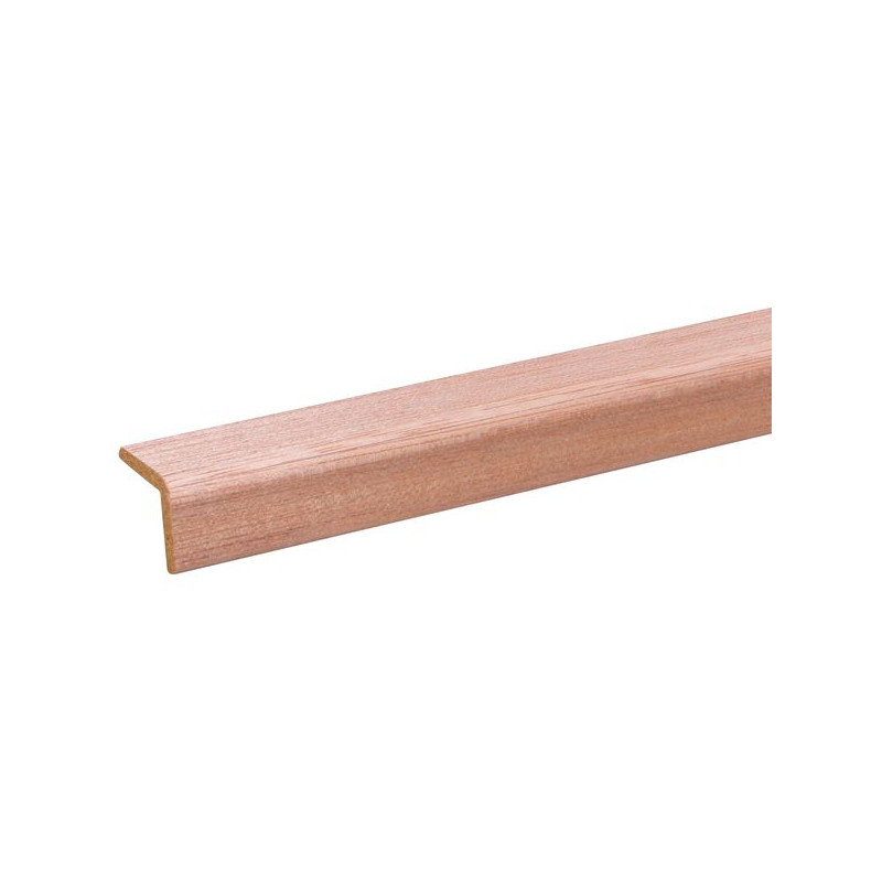 Cornière d'angle Meranti 270cm – Finition Bois Robuste Cornière d'angle Meranti 270cm – Finition Bois Robuste