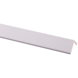 Cornière d'angle pin blanche 270cm – Finition parfaite Cornière d'angle pin blanche 270cm – Finition parfaite