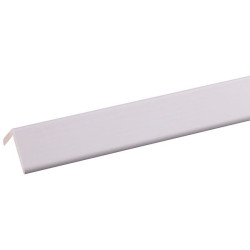 Cornière d'angle pin blanche 270cm – Finition parfaite Cornière d'angle pin blanche 270cm – Finition parfaite