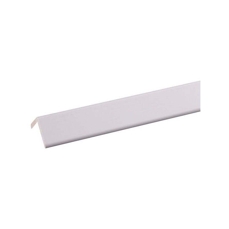 Cornière d'angle pin blanche 270cm – Finition parfaite Cornière d'angle pin blanche 270cm – Finition parfaite