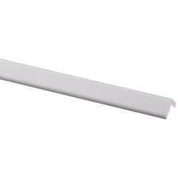 Cornière d'angle pin blanche 240cm – Finition parfaite