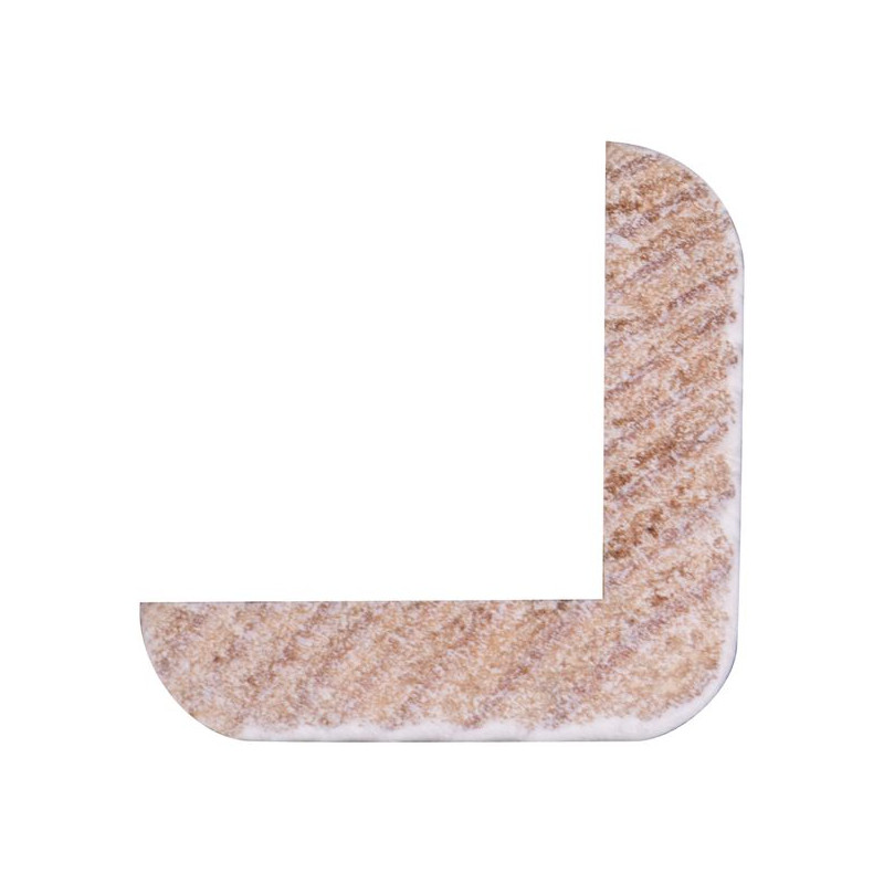 Cornière d'angle pin blanche 240cm – Finition parfaite Cornière d'angle pin blanche 240cm – Finition parfaite