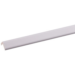 Cornière d'angle pin blanche 240cm – Finition parfaite Cornière d'angle pin blanche 240cm – Finition parfaite