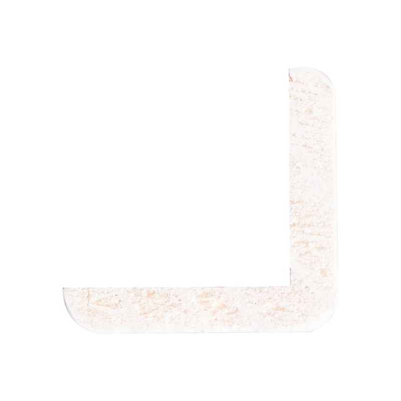 Cornière d'angle pin blanche 270cm – Finition parfaite Cornière d'angle pin blanche 270cm – Finition parfaite