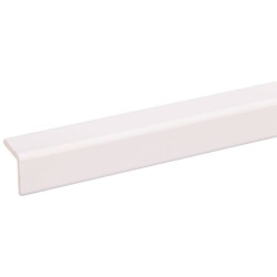 Cornière d'angle pin blanche 270cm – Finition parfaite Cornière d'angle pin blanche 270cm – Finition parfaite