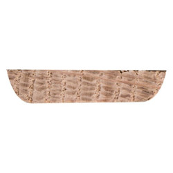 Moulure plate chêne 240cm – Bois massif et durable

