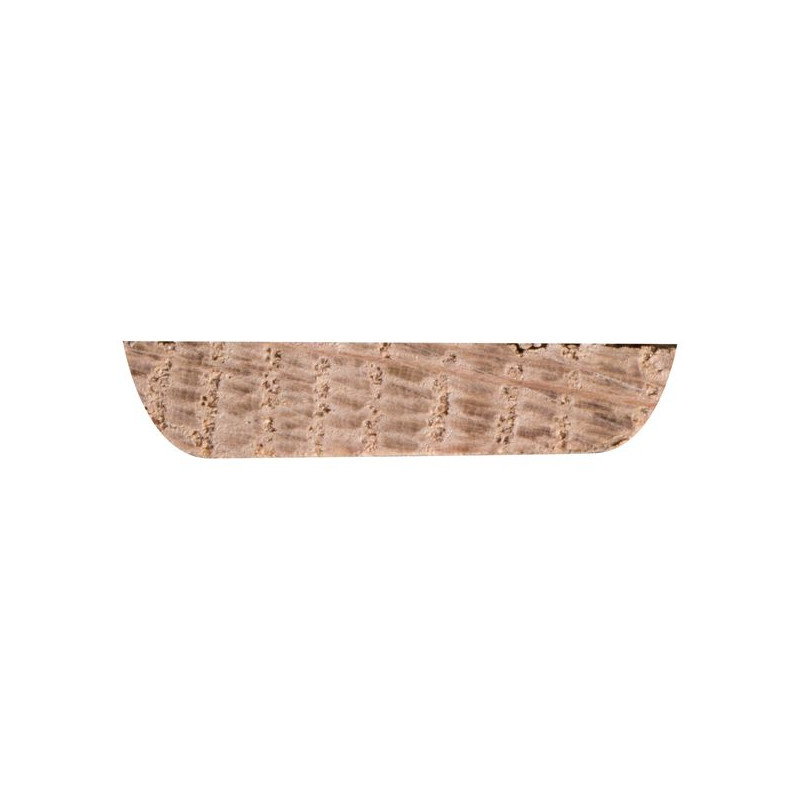 Moulure plate chêne 240cm – Bois massif et durable

