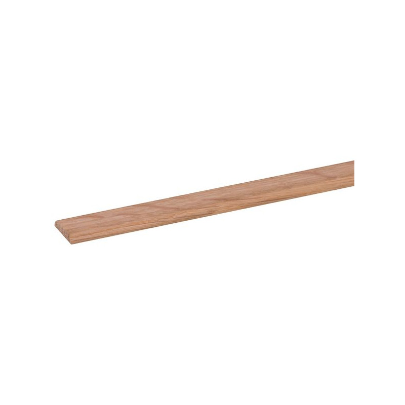 Moulure plate chêne 240cm – Bois massif et durable

