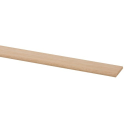 Moulure Meranti Clair 270cm – Bois Naturel & Durable

