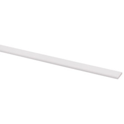 Moulure Pin Blanche 240cm – Finition Parfaite