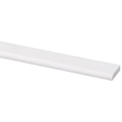 Moulure Pin Blanche 270cm – Finition Parfaite