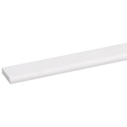 Moulure Pin Blanche 270cm – Finition Parfaite
 Moulure Pin Blanche 270cm – Finition Parfaite