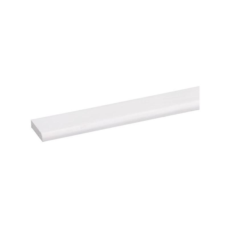Moulure Pin Blanche 270cm – Finition Parfaite
 Moulure Pin Blanche 270cm – Finition Parfaite