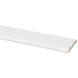 Moulure Pin Blanche 270cm – Finition Parfaite