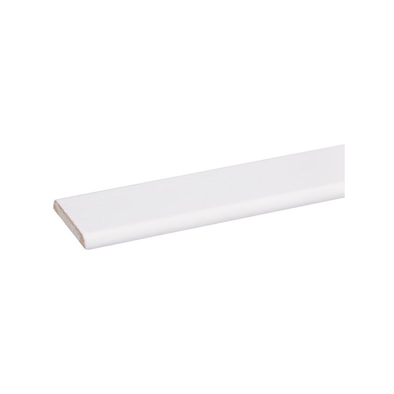 Moulure Pin Blanche 270cm – Finition Parfaite
 Moulure Pin Blanche 270cm – Finition Parfaite