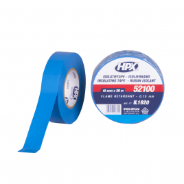 Ruban isolant PVC VDE Bleu 20 m HPX