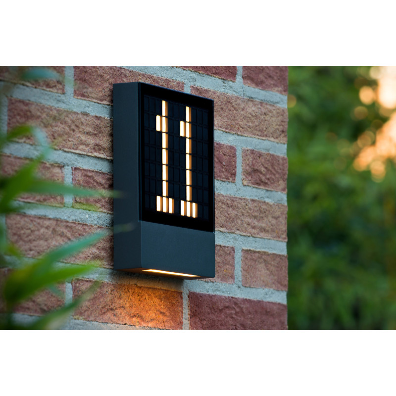 Applique extérieure Digit LED 3 W LUCIDE