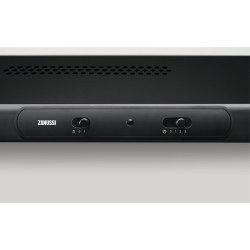 Hotte sous-encastrable LED 60 cm noire ZANUSSI