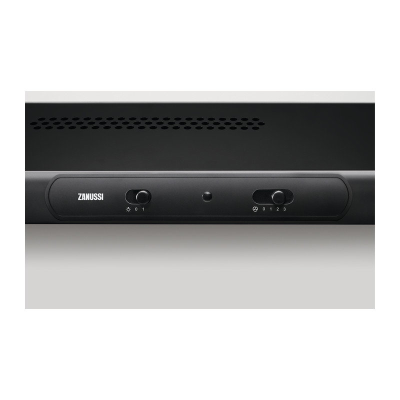 Hotte sous-encastrable LED 60 cm noire ZANUSSI