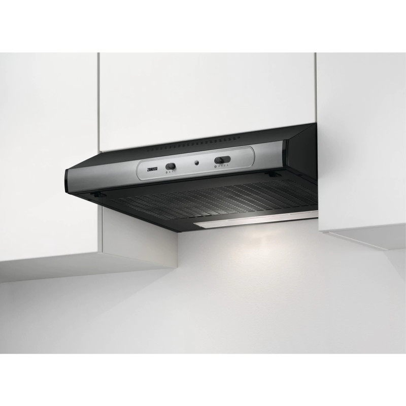 Hotte sous-encastrable LED 60 cm ZANUSSI