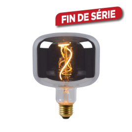 Ampoule à filament grise LED Bulb E27 4 W 110 lm dimmable LUCIDE