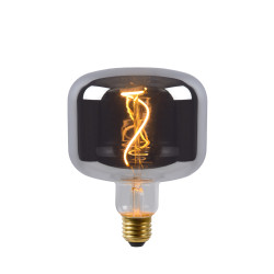 Ampoule à filament grise LED Bulb E27 4 W 110 lm dimmable LUCIDE
