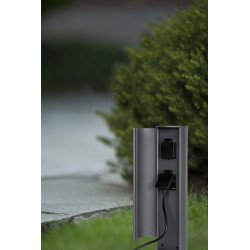 Colonne à double prise extérieure LUCIDE