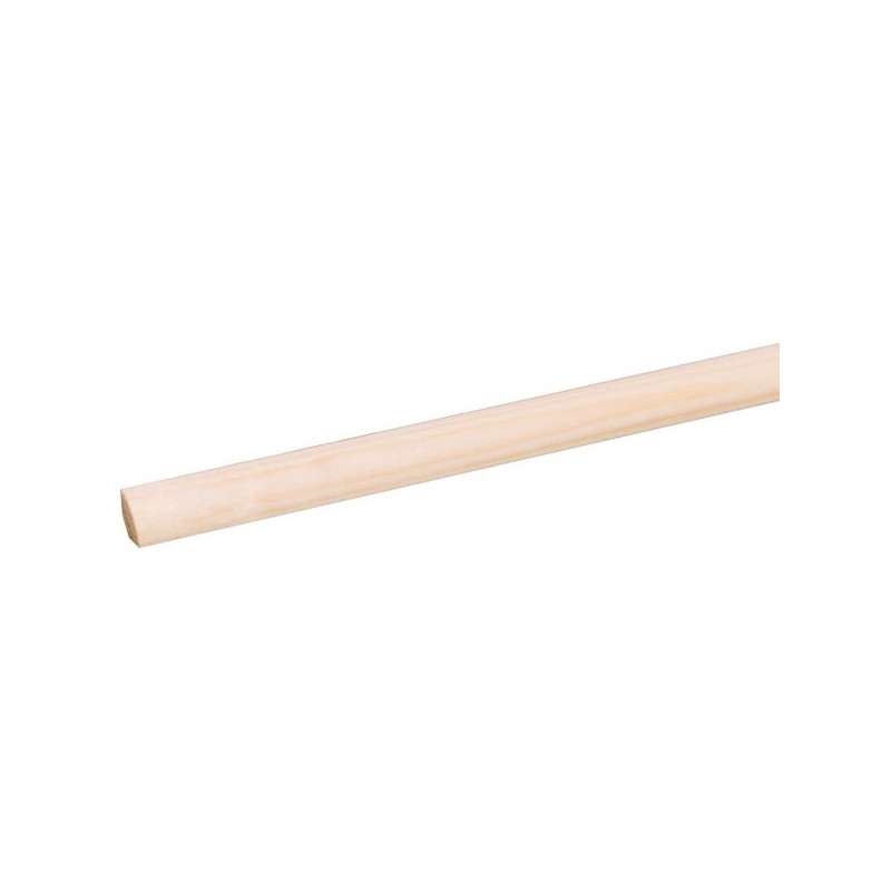Moulure quart de rond pin – Finition bois naturel Moulure quart de rond pin – Finition bois naturel