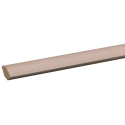 Moulure quart de rond pin – Finition bois Moulure quart de rond pin – Finition bois