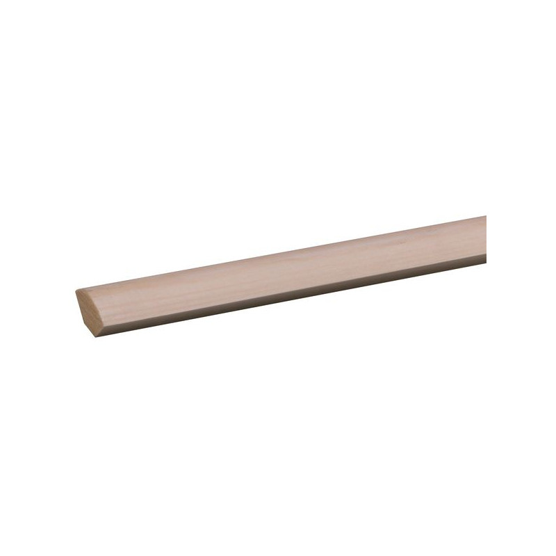 Moulure quart de rond pin – Finition bois Moulure quart de rond pin – Finition bois