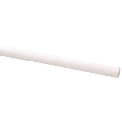 Moulure quart de rond pin blanche – Finition parfaite