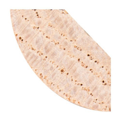 Moulure quart de rond chêne – Finition bois naturel
 Moulure quart de rond chêne – Finition bois naturel