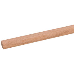 Moulure quart de rond chêne – Finition bois naturel
 Moulure quart de rond chêne – Finition bois naturel