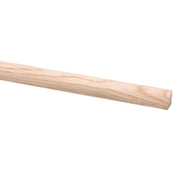 Moulure quart de rond chêne 240cm – Finition bois Moulure quart de rond chêne 240cm – Finition bois