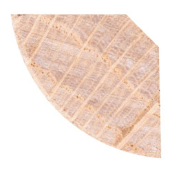 Moulure quart de rond chêne 240cm – Finition bois Moulure quart de rond chêne 240cm – Finition bois