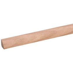 Moulure quart de rond chêne 240cm – Finition bois Moulure quart de rond chêne 240cm – Finition bois