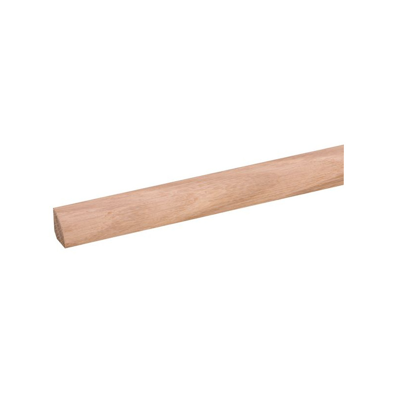 Moulure quart de rond chêne 240cm – Finition bois Moulure quart de rond chêne 240cm – Finition bois