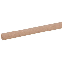 Moulure Quart de Rond MDF – Finition Parfaite