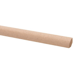 Moulure quart de rond MDF 260cm – Finition Pro