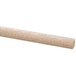 Moulure quart de rond Meranti Clair – Bois Naturel 270cm