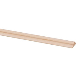 Moulure en pin 270 cm – Décoration et finition en bois Moulure en pin 270 cm – Décoration et finition en bois