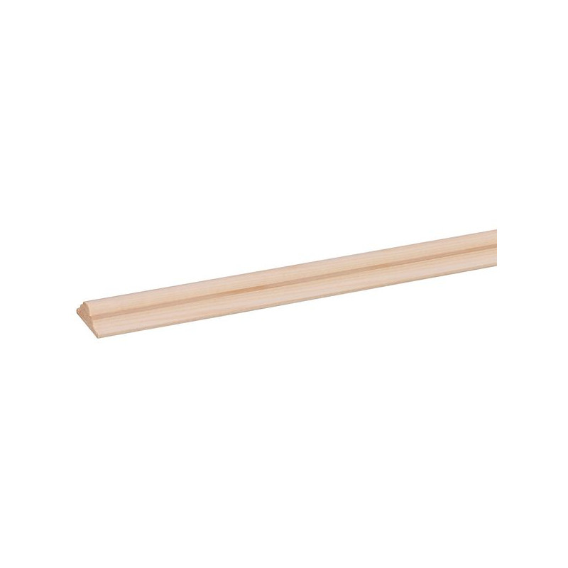 Moulure en pin 270 cm – Décoration et finition en bois Moulure en pin 270 cm – Décoration et finition en bois