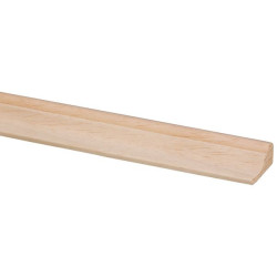 Moulure Meranti Clair – Déco & Finition 240cm