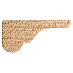 Moulure Meranti Clair – Déco & Finition 240cm Moulure Meranti Clair – Déco & Finition 240cm