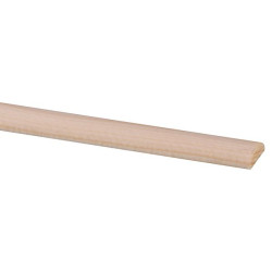 Moulure demi rond pin 270cm – Finition bois Moulure demi rond pin 270cm – Finition bois