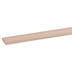 Moulure demi rond pin 270cm – Finition bois Moulure demi rond pin 270cm – Finition bois