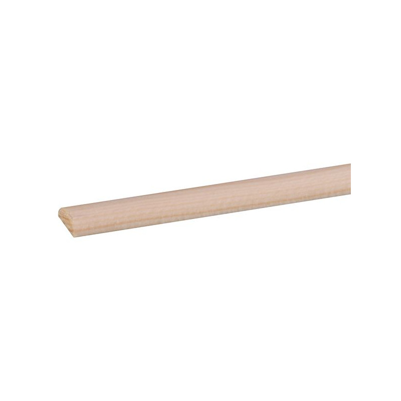 Moulure demi rond pin 270cm – Finition bois Moulure demi rond pin 270cm – Finition bois