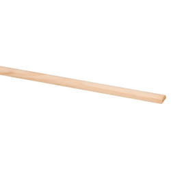 Moulure demi rond pin 240cm – Bois naturel et résistant

