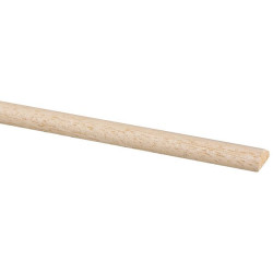 Moulure demi rond Meranti Clair – Bois Naturel