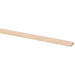 Moulure demi ronde Meranti 240cm – Bois durable Moulure demi ronde Meranti 240cm – Bois durable
